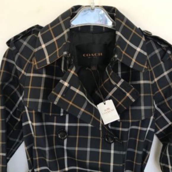 Coach Jackets & Blazers - SOLD NWT Coach Trench Coat S